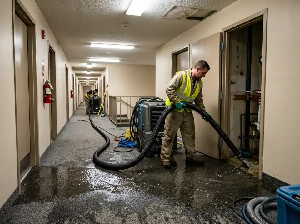 multi-unit-apartment-hallway-f-005 — frequently asked questions, Emergency Burst Pipe Water Extraction & Removal in Haworth,…